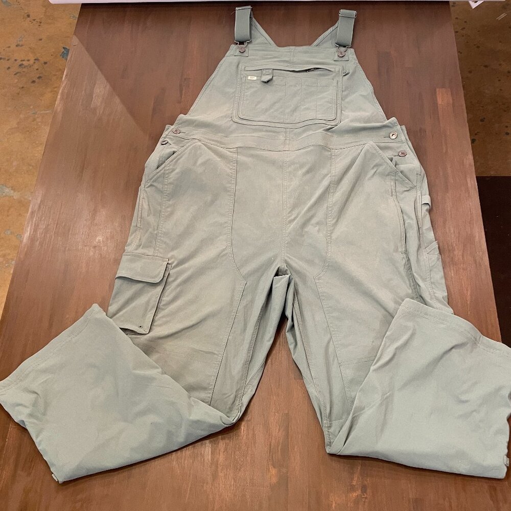 XXL 31 Green Duluth Trading Co Overalls